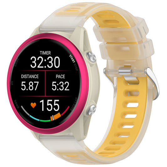 Remienok Techsuit W084 pre Samsung Galaxy Watch / Huawei Watch Series, 22 mm, žltý