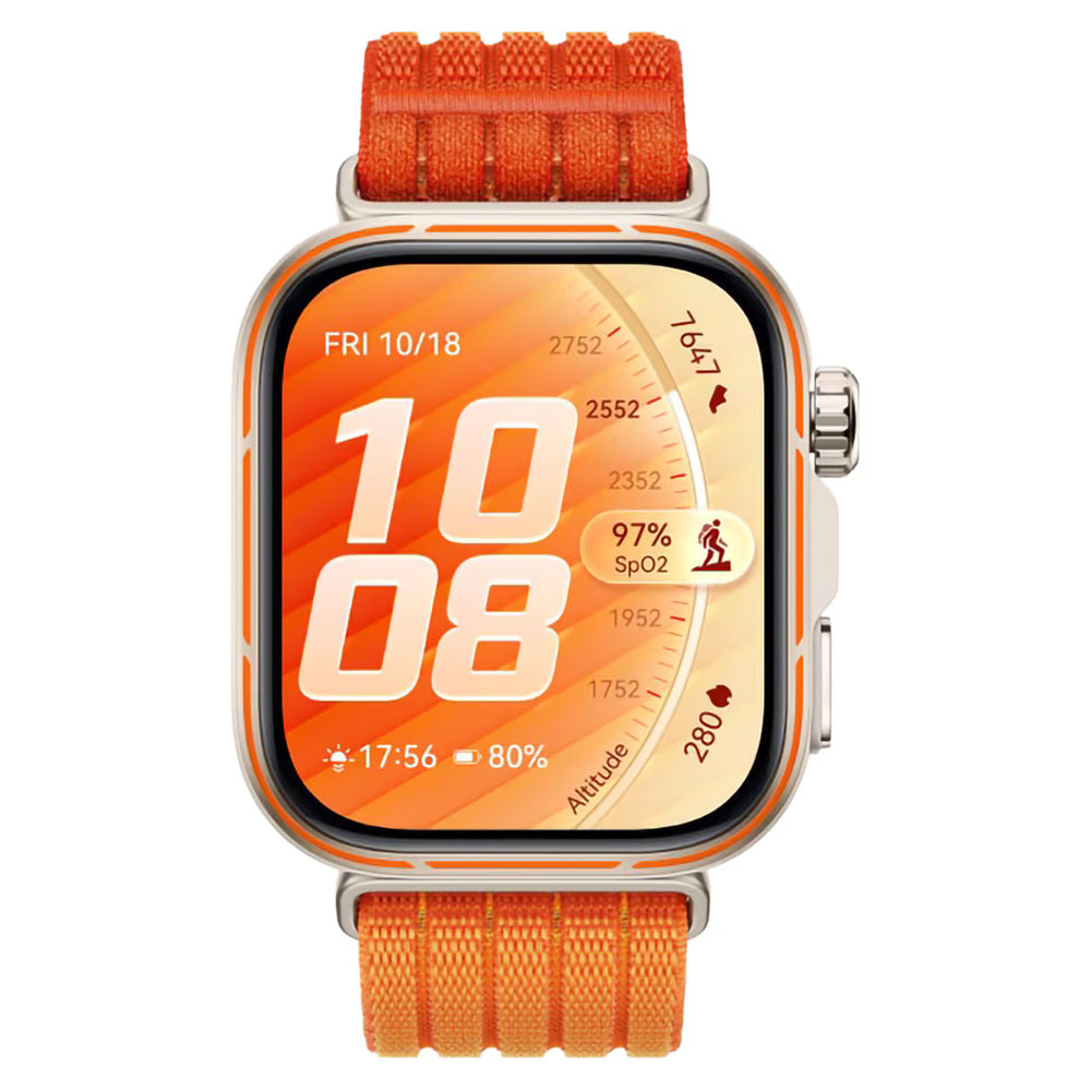 Remienok Techsuit W085 pre Huawei Watch Fit 5, svetlo zlatý