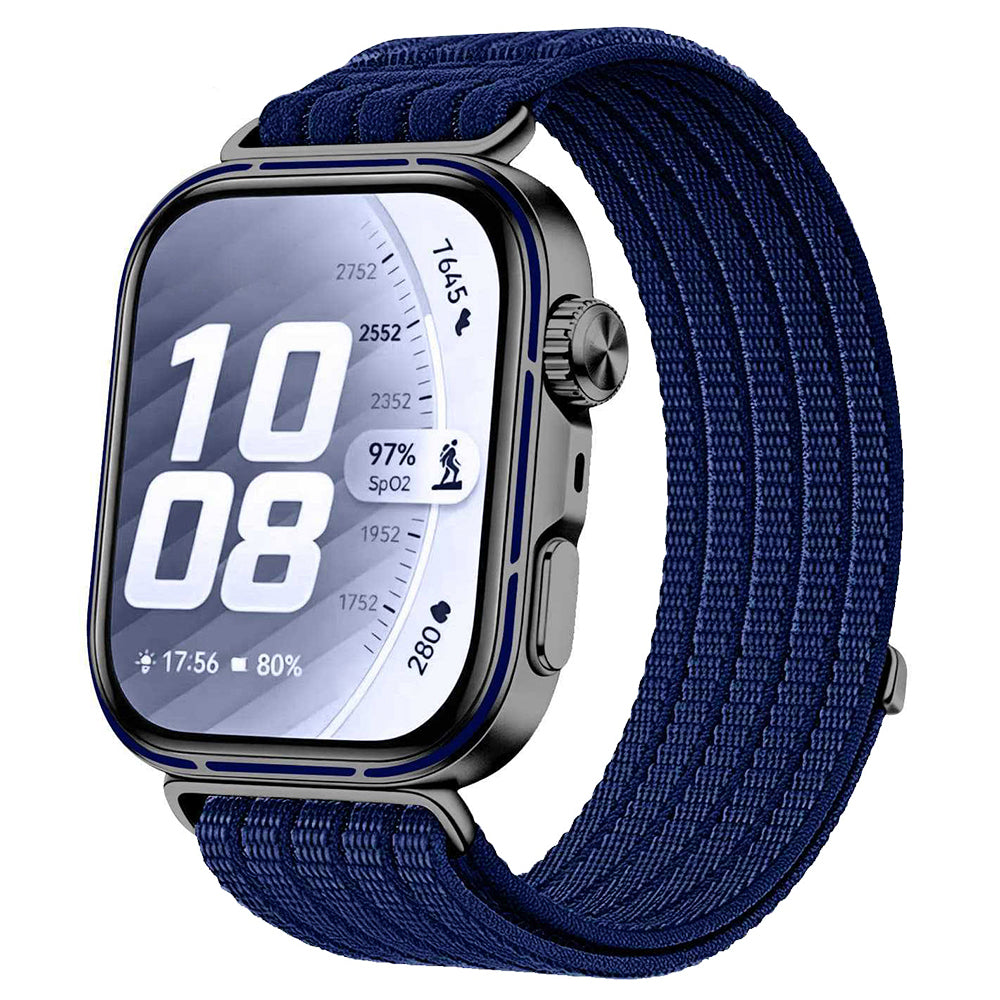 Remienok Techsuit W085 pre Huawei Watch Fit 5, tmavomodrý