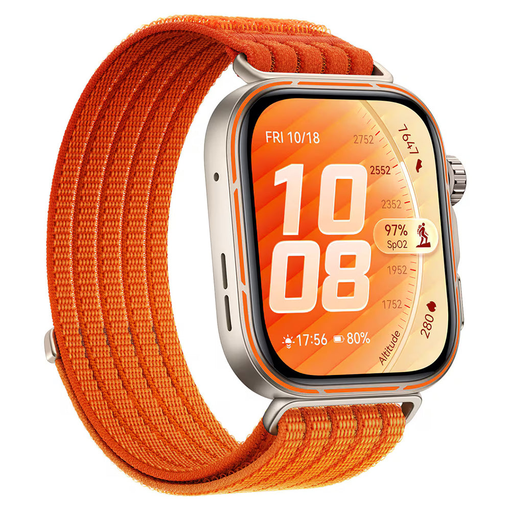 Remienok Techsuit W085 pre Huawei Watch Fit 5, tmavomodrý