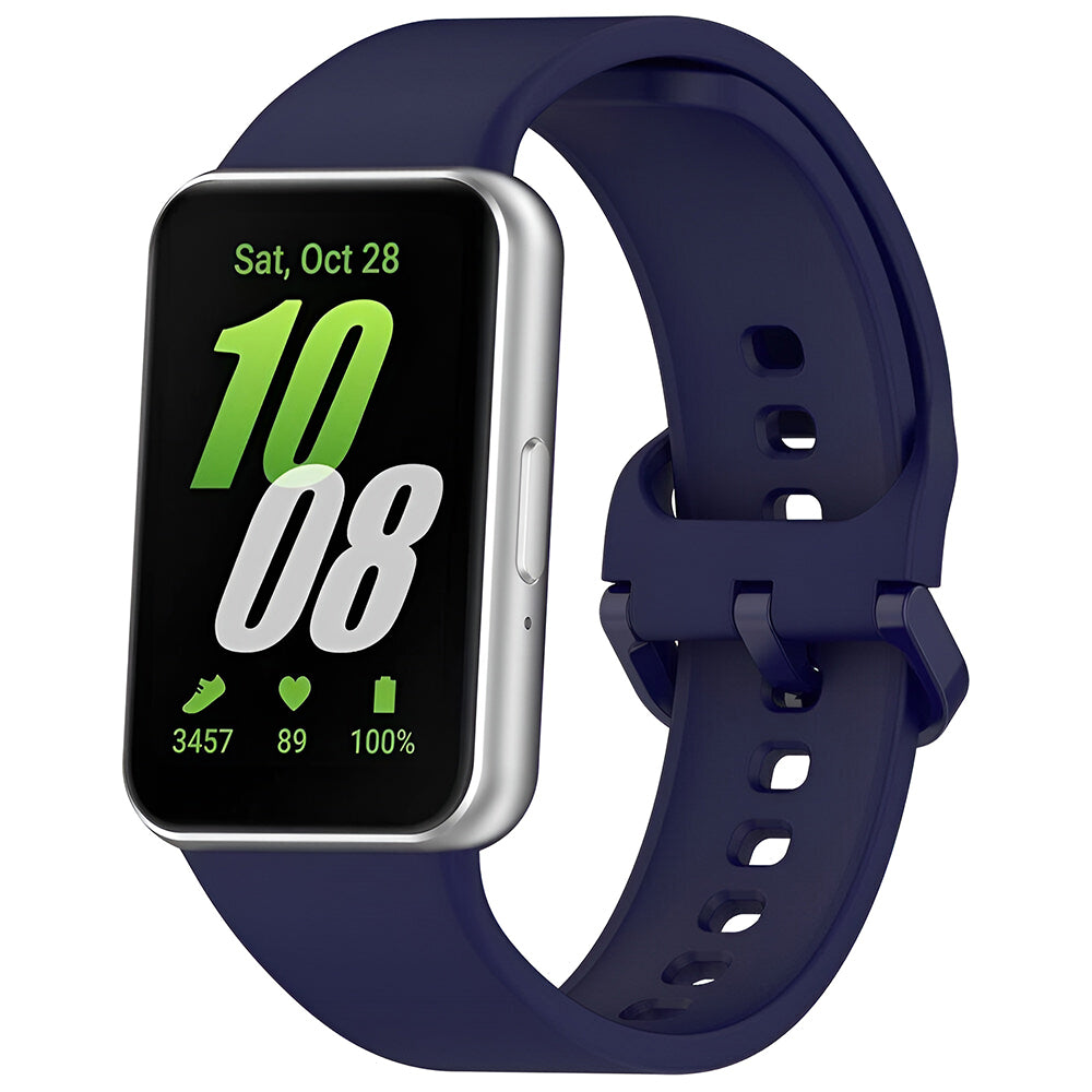 Remienok Techsuit W086 pre Samsung Galaxy Fit3 R39M, tmavomodrý
