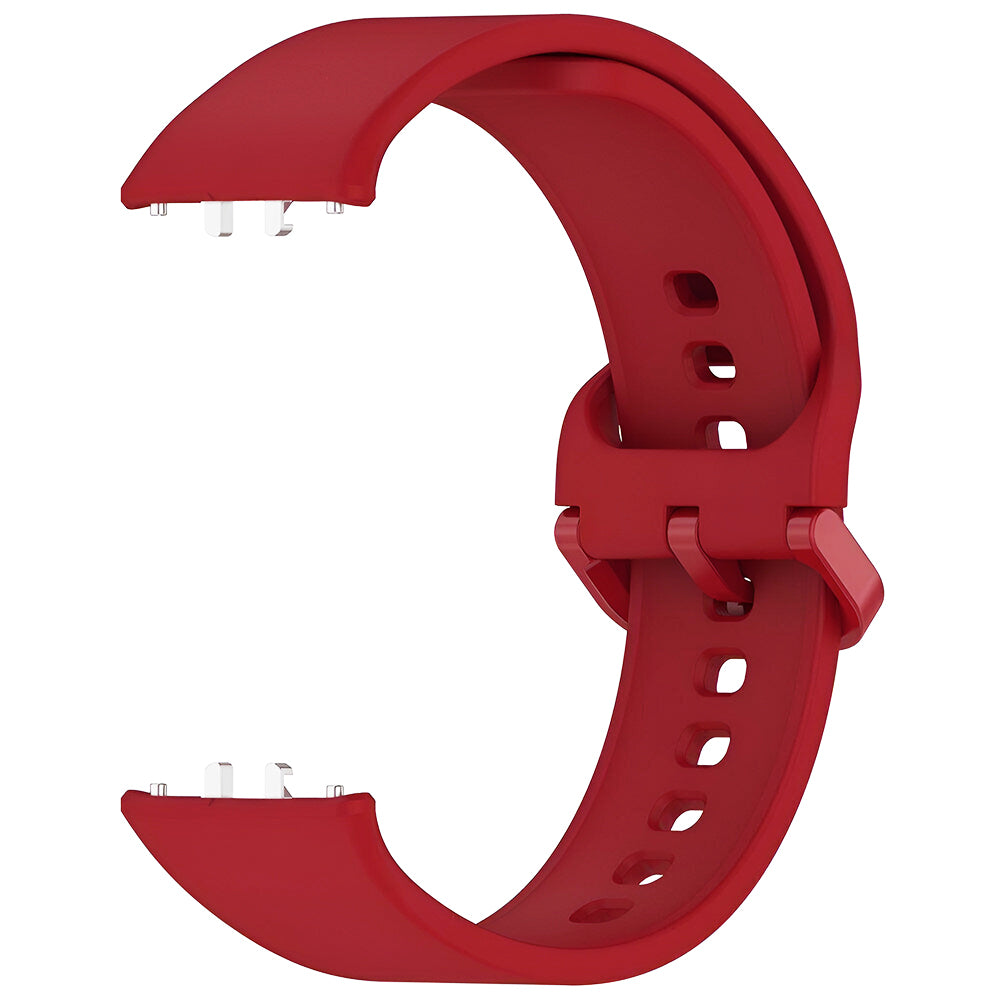 Remienok Techsuit W086 pre Samsung Galaxy Fit3 R39M, červený