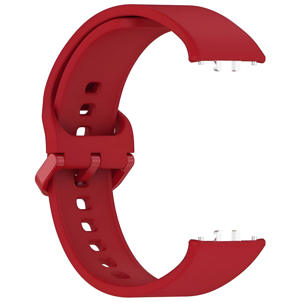 Remienok Techsuit W086 pre Samsung Galaxy Fit3 R39M, červený