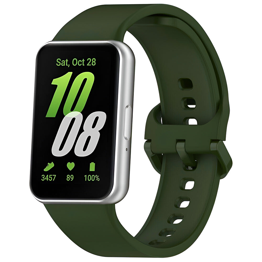 Remienok Techsuit W086 pre Samsung Galaxy Fit3 R39M, zelený