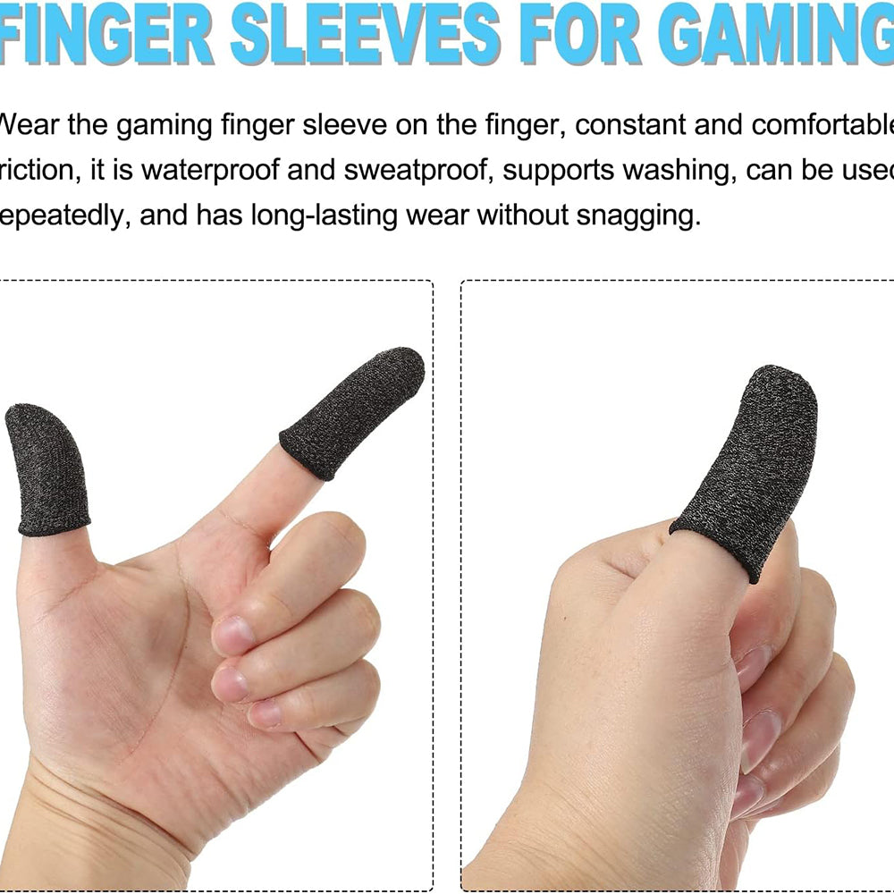 Gamingové náprstky Techsuit FS3-04, žlté