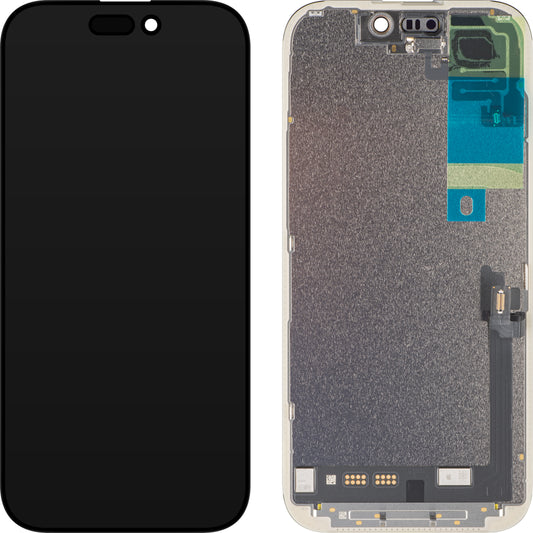 Display s dotykovou obrazovkou Apple iPhone 17, s rámom, čierny, Service Pack 661-56065