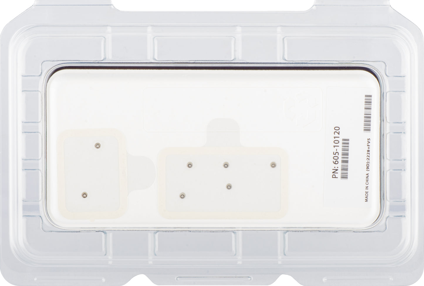 Apple iPhone 13 Pro dotykový displej, s rámom, čierny, servisný balík 661-21993