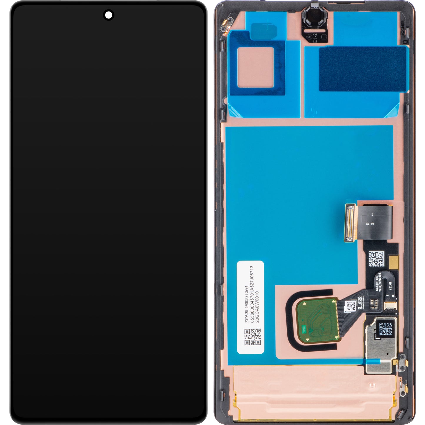 Dotykový displej Google Pixel 7 Pro, servisný balík G949-00290-01