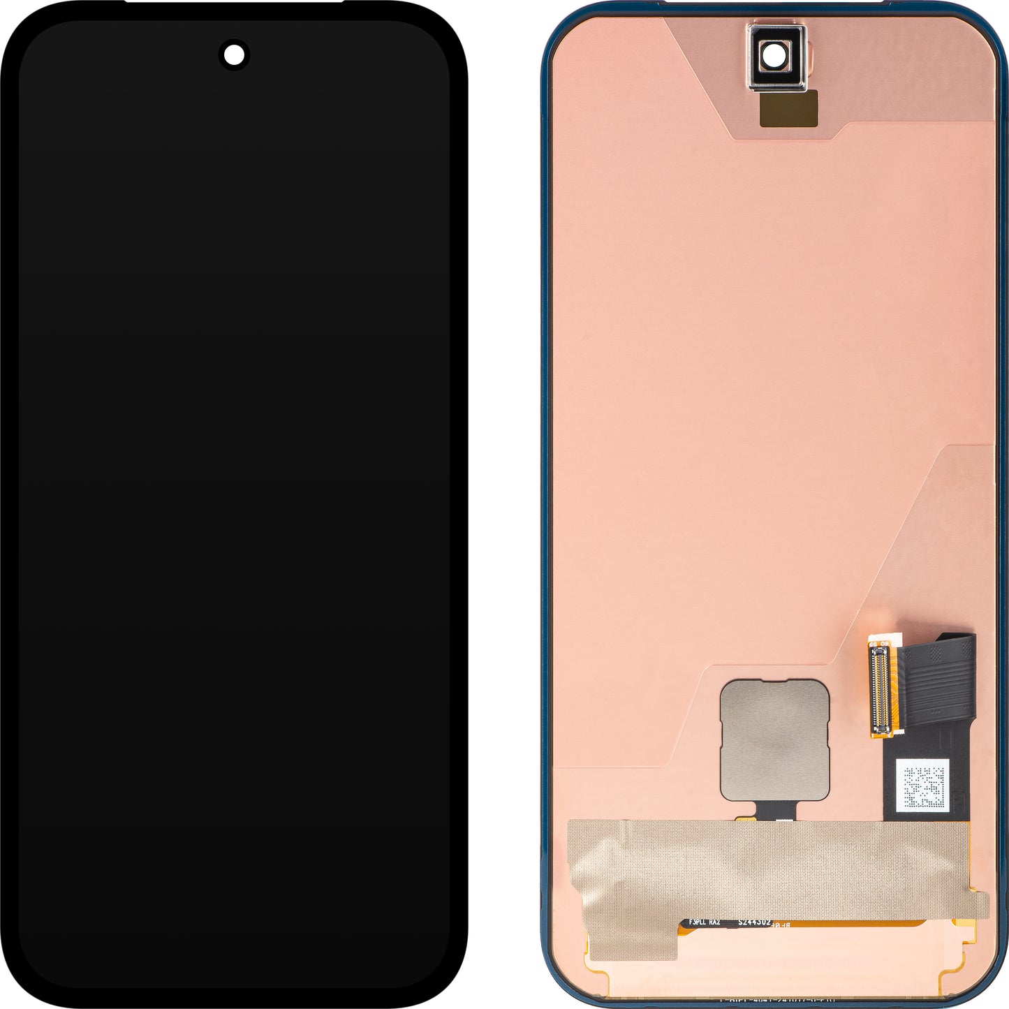 Display s dotykovou obrazovkou Google Pixel 9a, Service Pack G949-01306-00