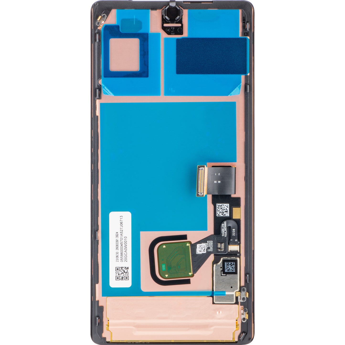 Dotykový displej Google Pixel 7 Pro, servisný balík G949-00290-01