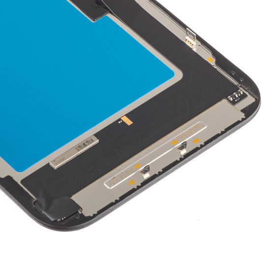 Displej s dotykovou obrazovkou GX pre Apple iPhone 13 Pro Max, s rámom, verzia OLED IC Movable, čierna