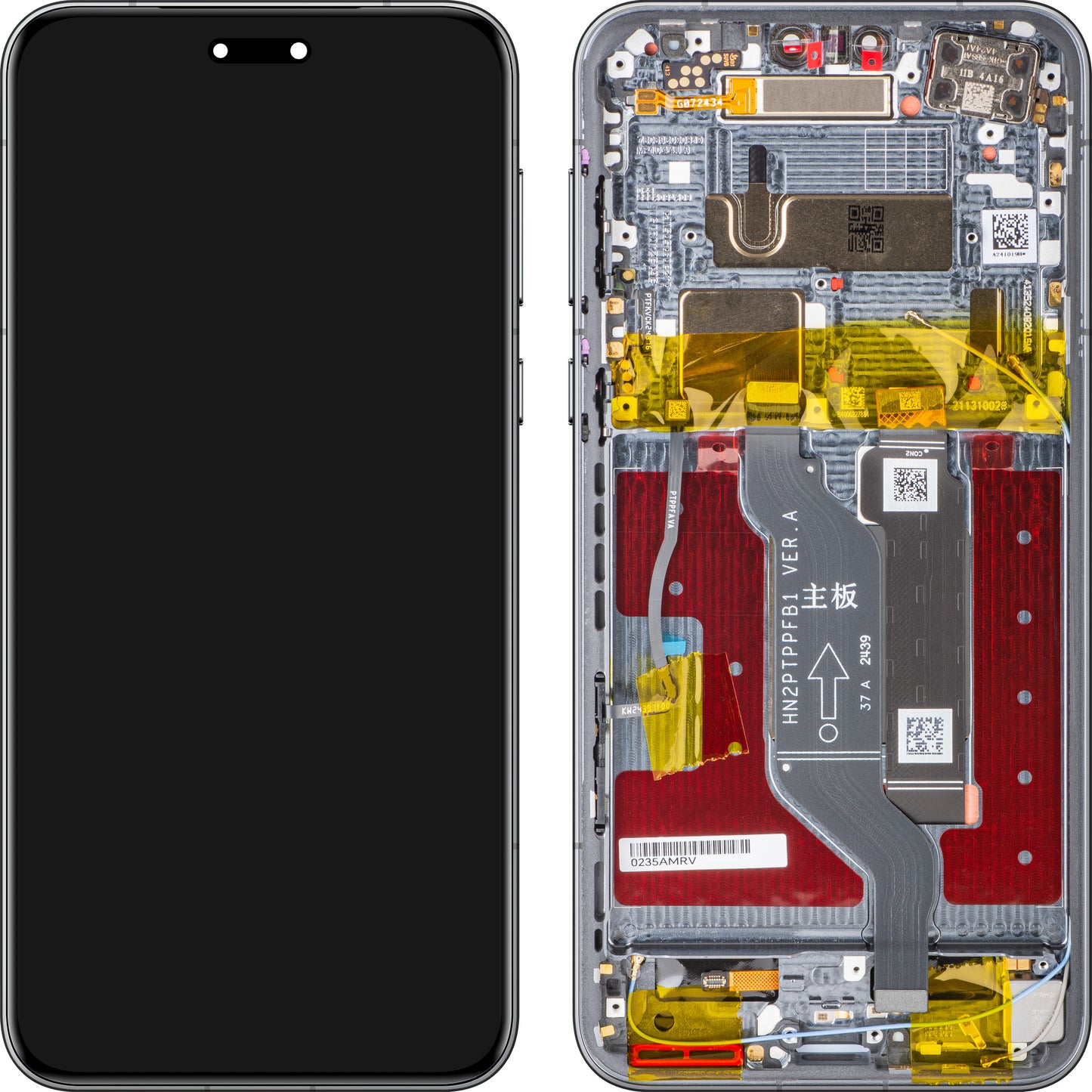 Honor Magic7 Pro Display with Touchscreen, with Frame, Black, Service Pack 0235AMRV