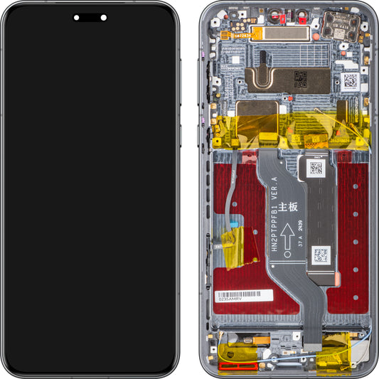 Display s dotykovou obrazovkou Honor Magic7 Pro, s rámom, čierny, Service Pack 0235AMRV