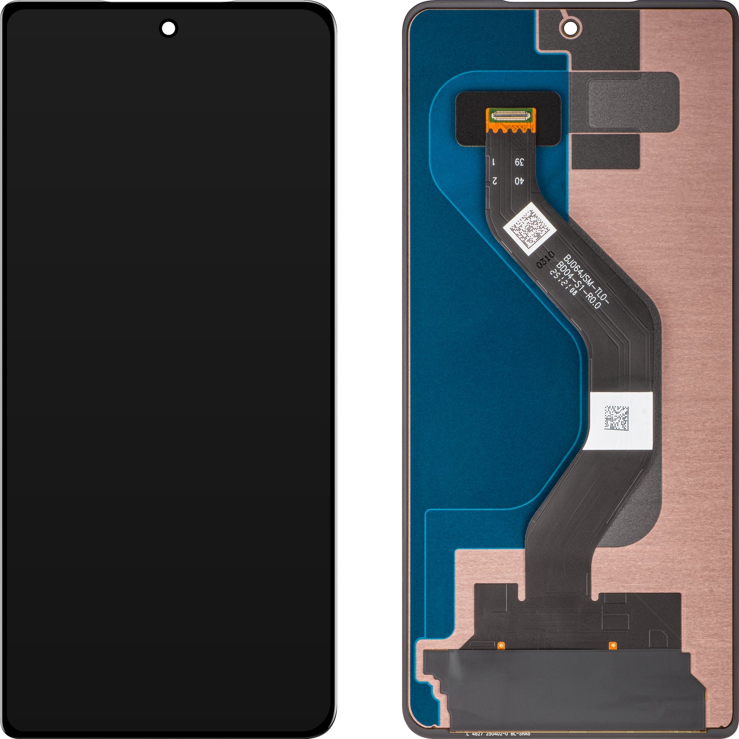 Display s dotykovým displejom Honor Magic V5, Sub Outer, Service Pack 0235APSH