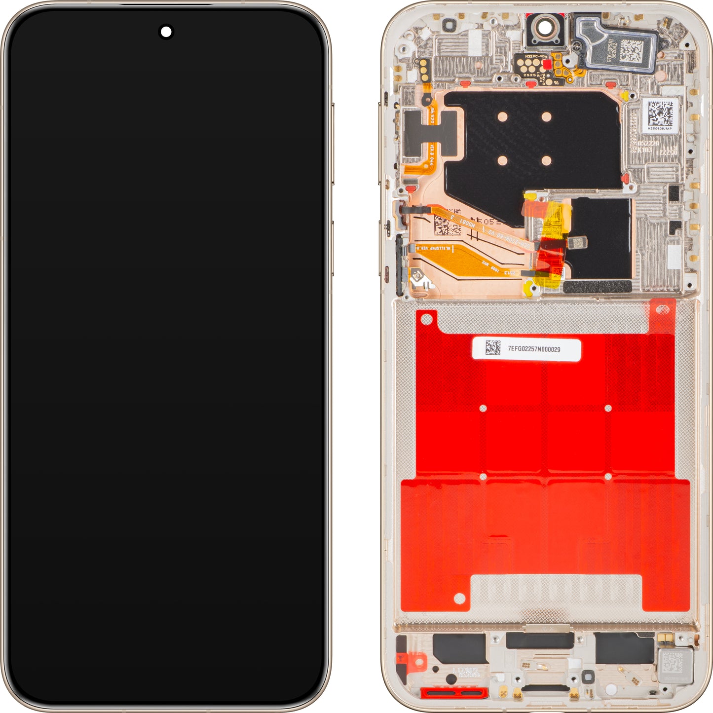 Display s dotykovou obrazovkou Huawei Pura 80 Ultra, s rámom, Zlatý (Prestige Gold), Service Pack 02357EFG