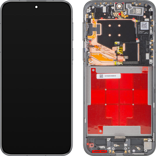 Displej s dotykovou obrazovkou Huawei Pura 80 Ultra, s rámom, čierna (Golden Black), Service Pack 02357EFF