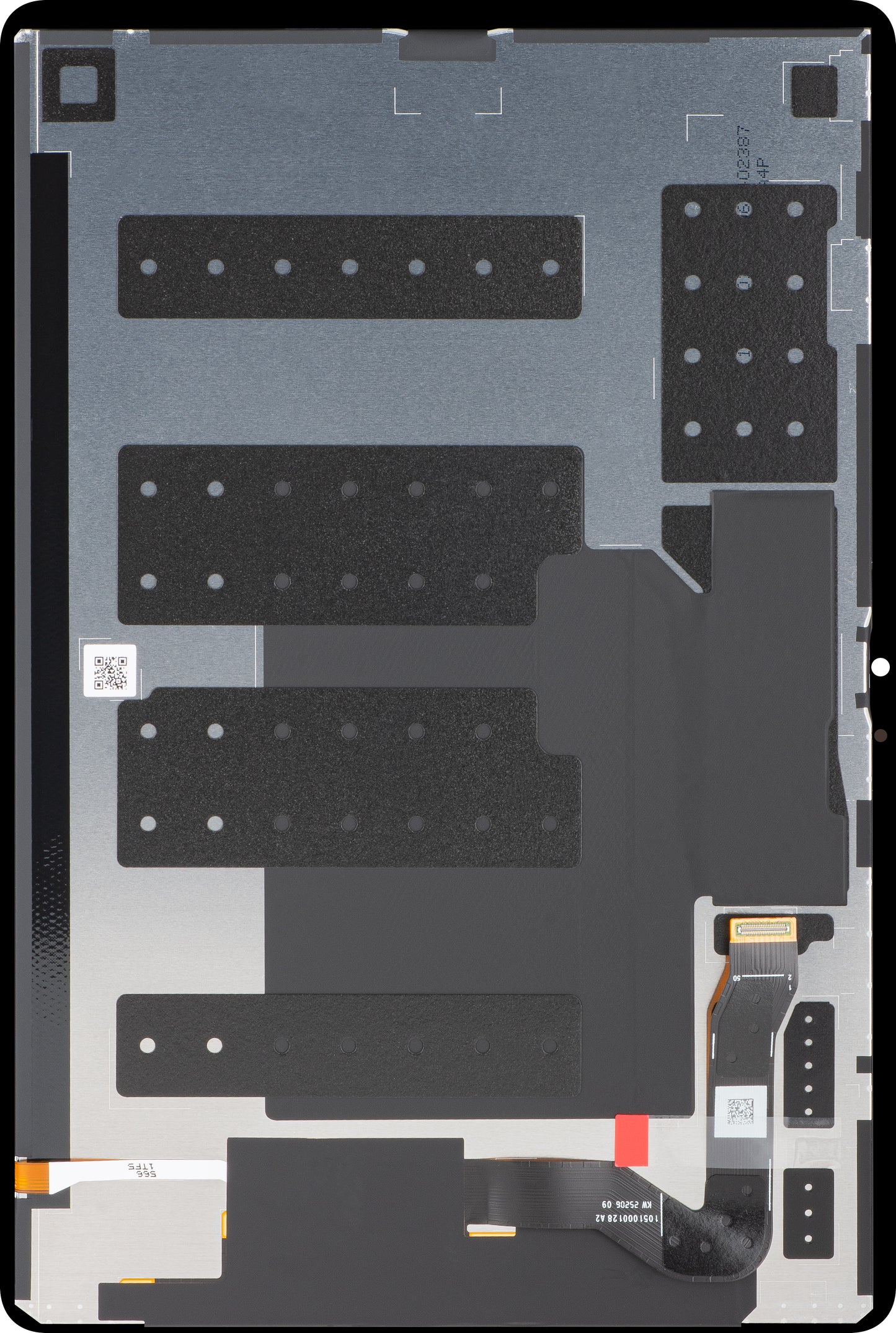 Displej s dotykovou obrazovkou Huawei MatePad 11.5 (2025), Service Pack 02357DTE