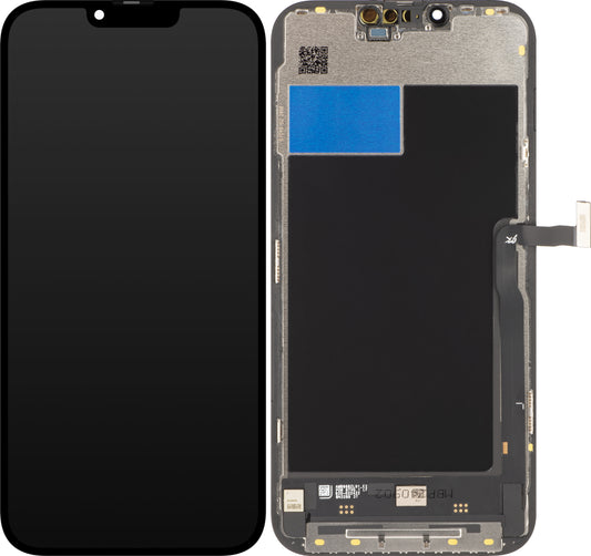Dotykový displej JK pre Apple iPhone 13 Pro Max, s rámom, verzia In-Cell LCD, čierny