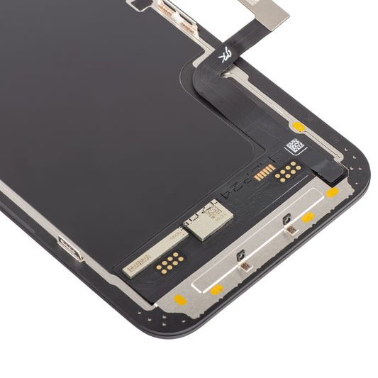 Dotykový displej JK pre Apple iPhone 13 mini, s rámom, verzia In-Cell LCD, čierny