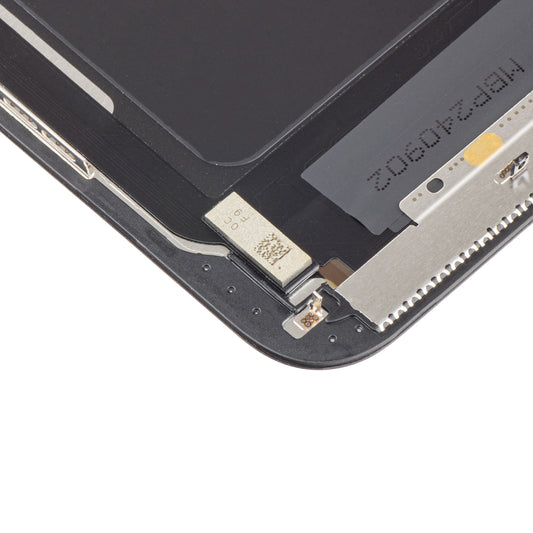 Dotykový displej JK pre Apple iPhone 11 Pro Max, s rámom, verzia OLED, čierny