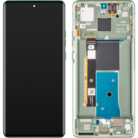 Motorola Edge 40 dotykový displej s rámom, hmlovina zelená, servisný balíček 5D68C22672