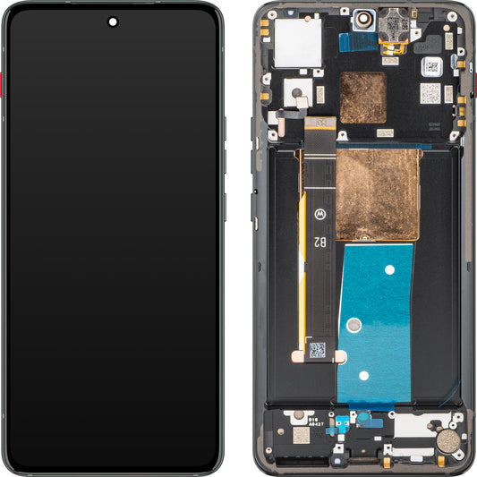 Motorola ThinkPhone dotykový displej, s rámom, karbónová čierna, servisný balíček 5D68C22243