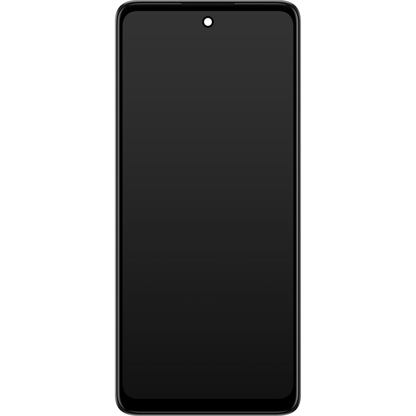 Dotykový displej Motorola Moto Moto G51 5G, s rámom, čierny, servisný balík 5D68C20028