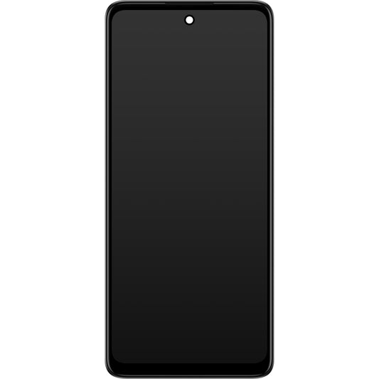 Dotykový displej Motorola Moto Moto G51 5G, s rámom, čierny, servisný balík 5D68C20028