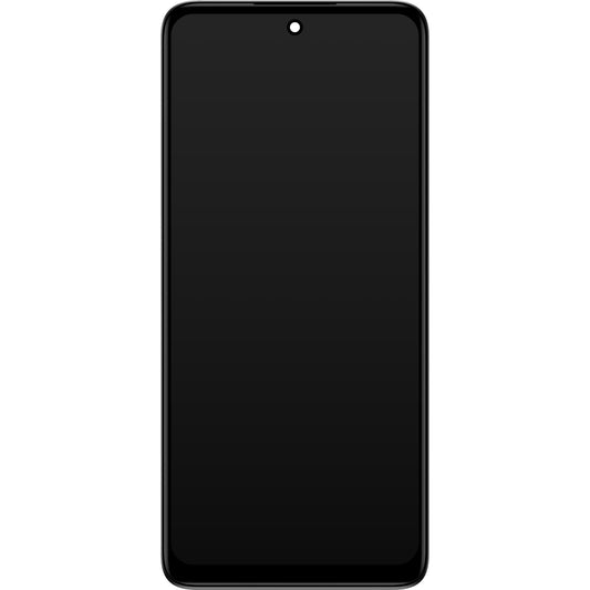 Motorola Moto Moto G42 dotykový displej, s rámom, čierny, servisný balíček 5D68C21049