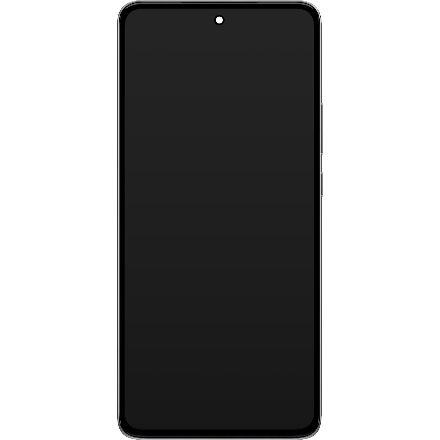 Motorola Edge 30 dotykový displej, s rámom, strieborný, servisný balík 5D68C20586