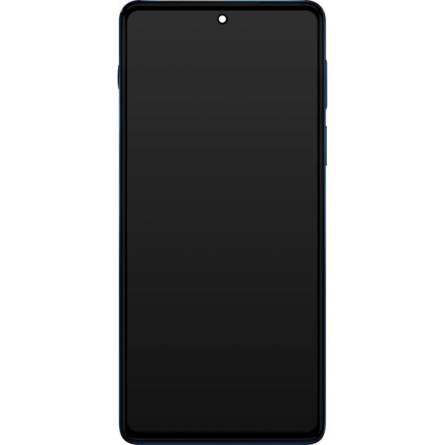 Motorola Edge 20 Pro dotykový displej Motorola Edge 20 Pro, s rámom, Midnight Blue, servisný balíček 5D68C19375