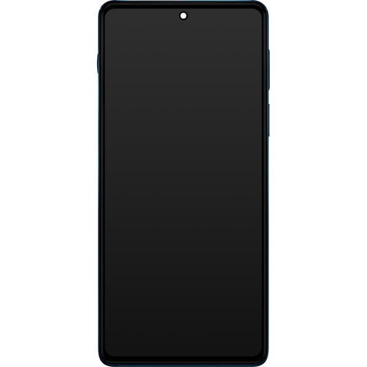 Motorola Edge 20 Pro dotykový displej Motorola Edge 20 Pro, s rámom, Midnight Blue, servisný balíček 5D68C19375