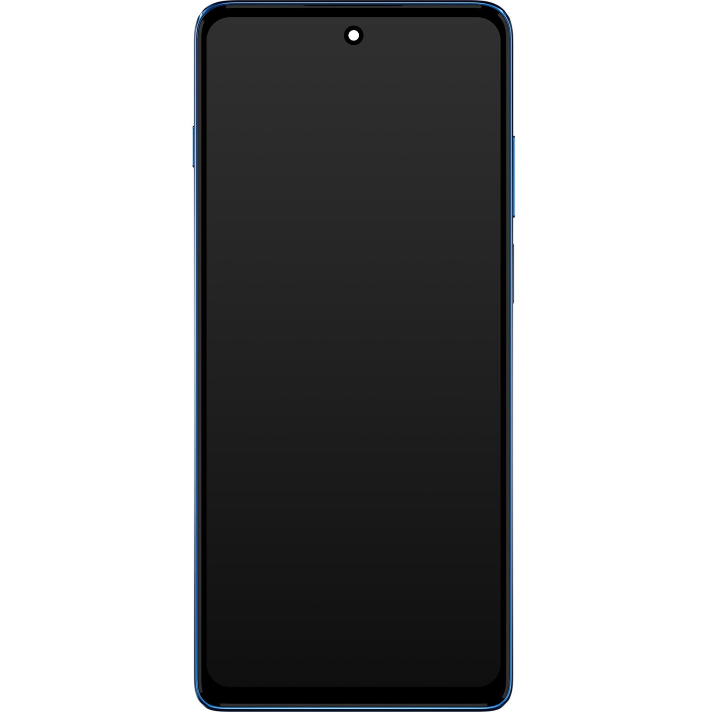 Motorola Moto Moto G200 5G dotykový displej, s rámom, modrý, servisný balík 5D68C20181