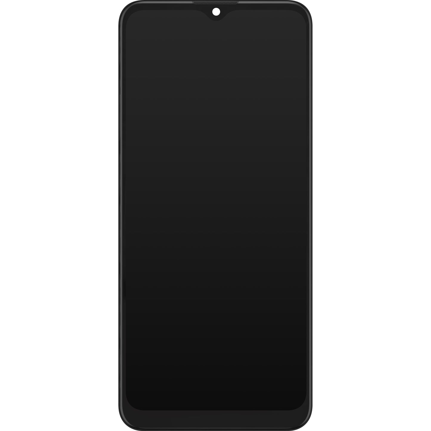 Motorola Moto Moto G9 Play dotykový displej, s rámom, čierny, servisný balíček 5D68C17397
