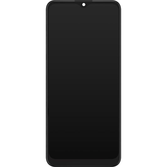 Motorola Moto Moto G9 Play dotykový displej, s rámom, čierny, servisný balíček 5D68C17397