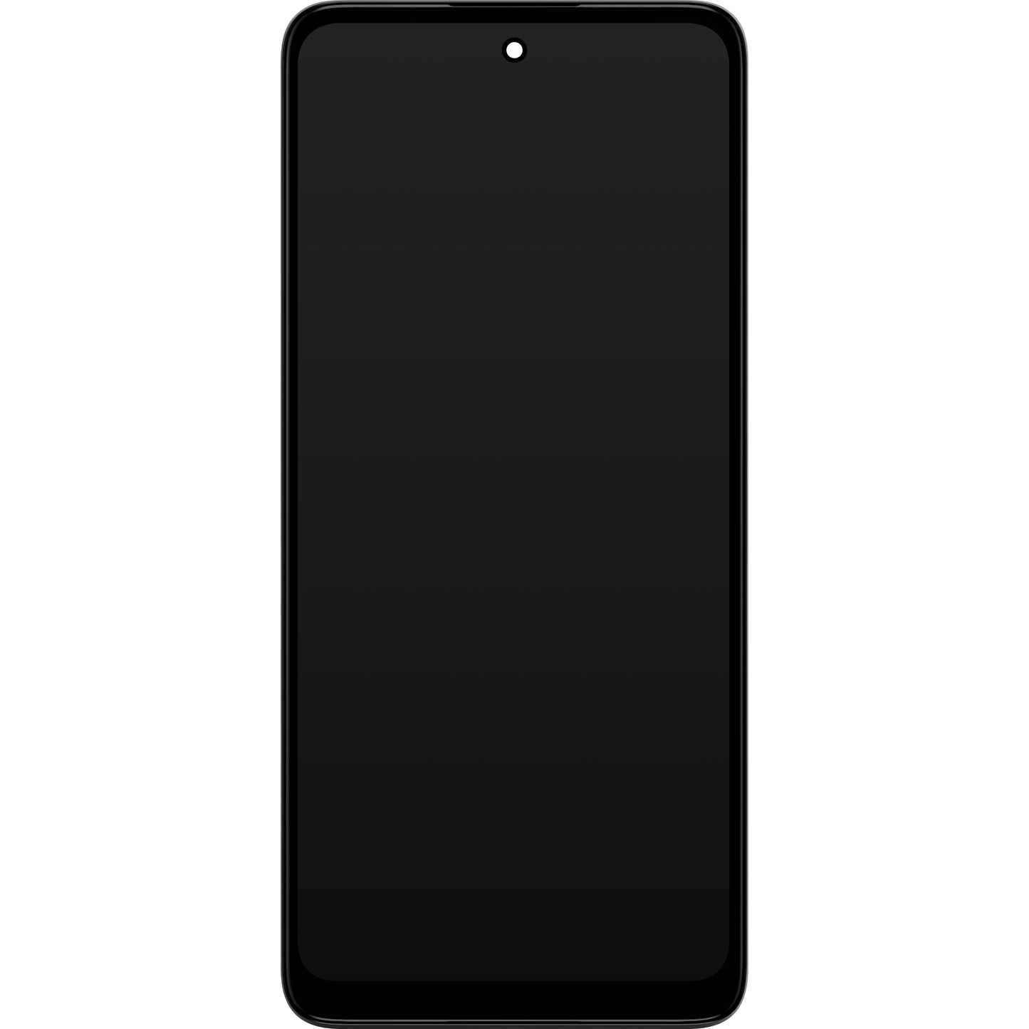 Motorola Moto Moto G22 dotykový displej, s rámom, čierny, servisný balíček 5D68C20423