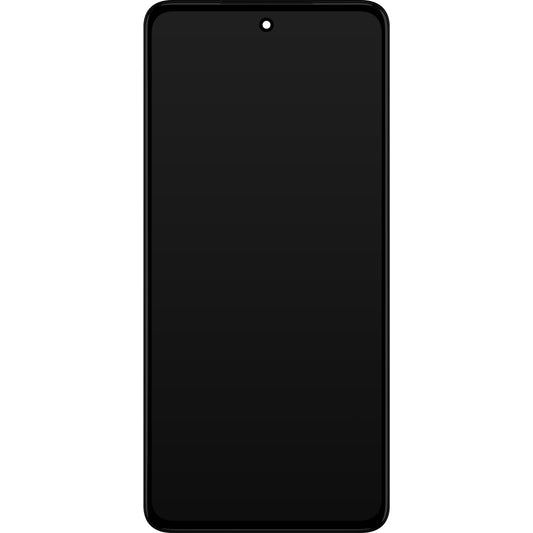 Motorola Moto Moto G52 dotykový displej, s rámom, čierny, servisný balíček 5D68C20495