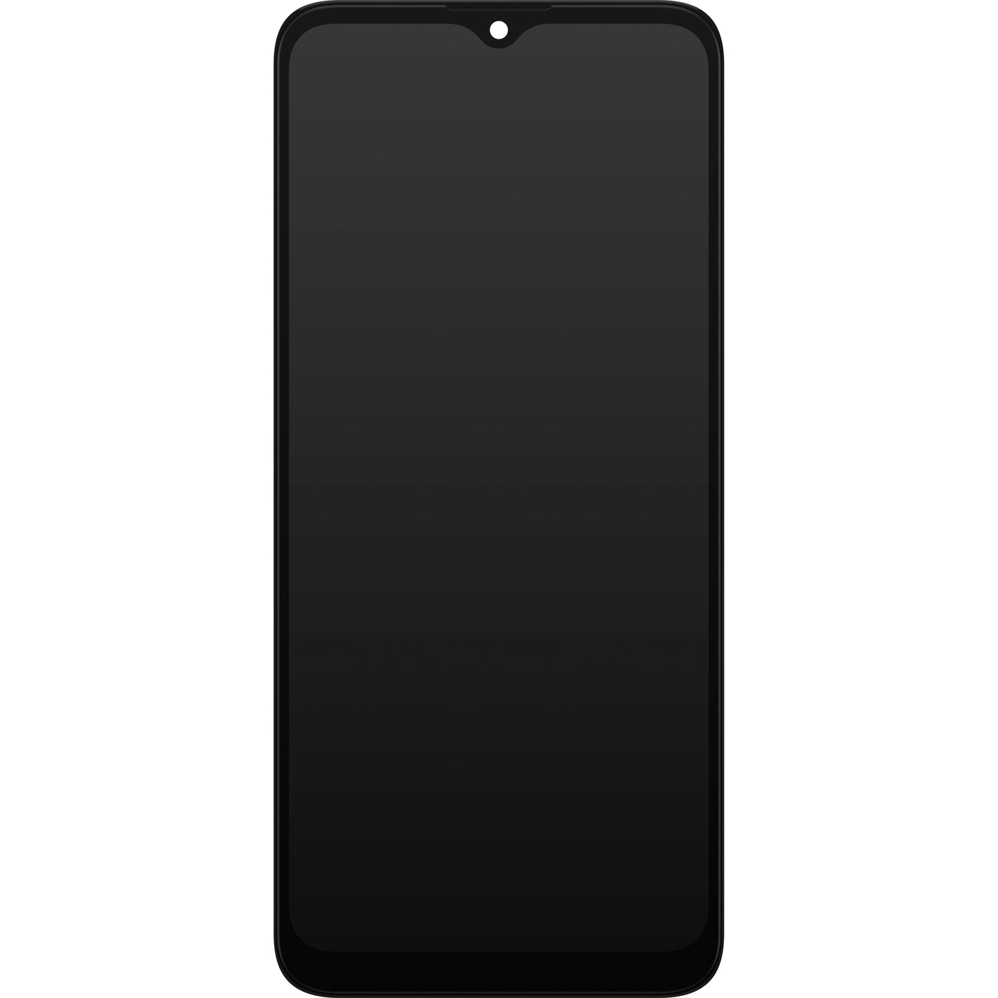 Motorola Moto Moto E7i Power / E7 Power dotykový displej, s rámom, čierny, servisný balík 5D68C18235