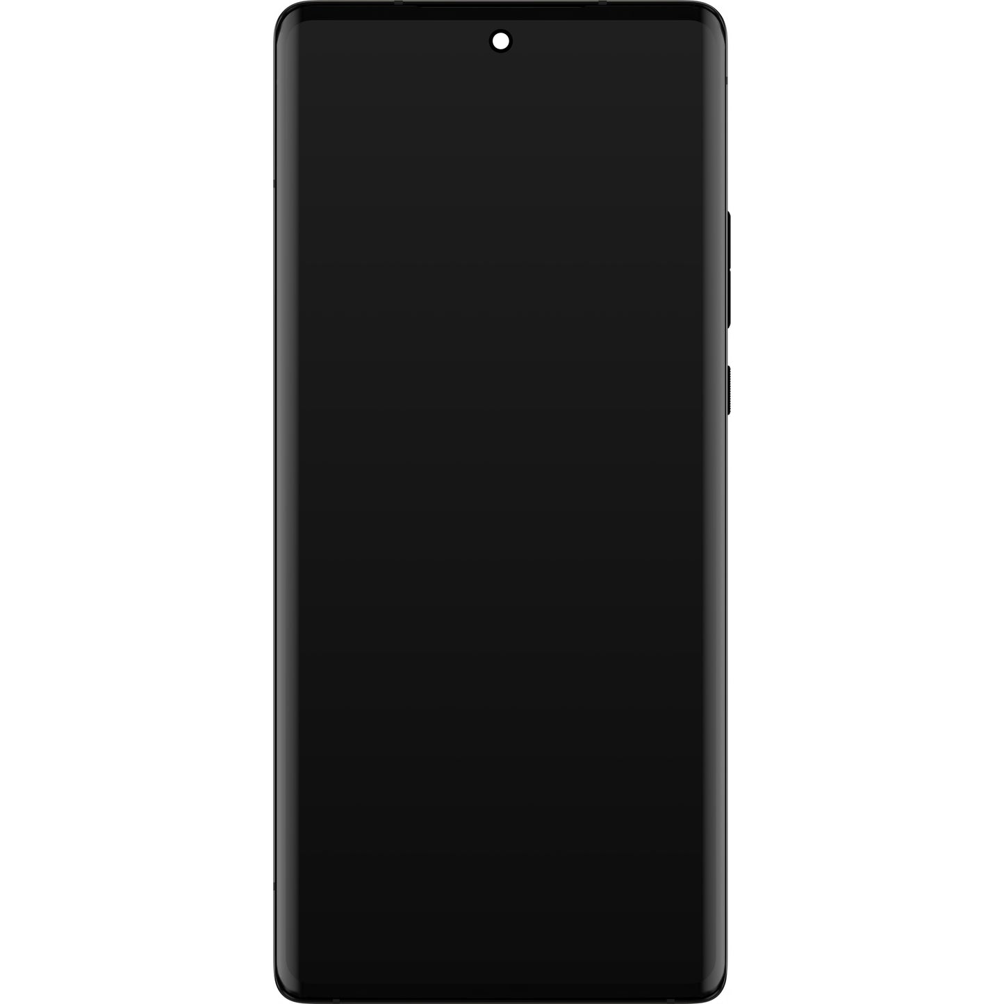 Motorola Edge 30 Ultra dotykový displej, s rámom, čierny (Interstellar Black), servisný balíček 5D68C21452