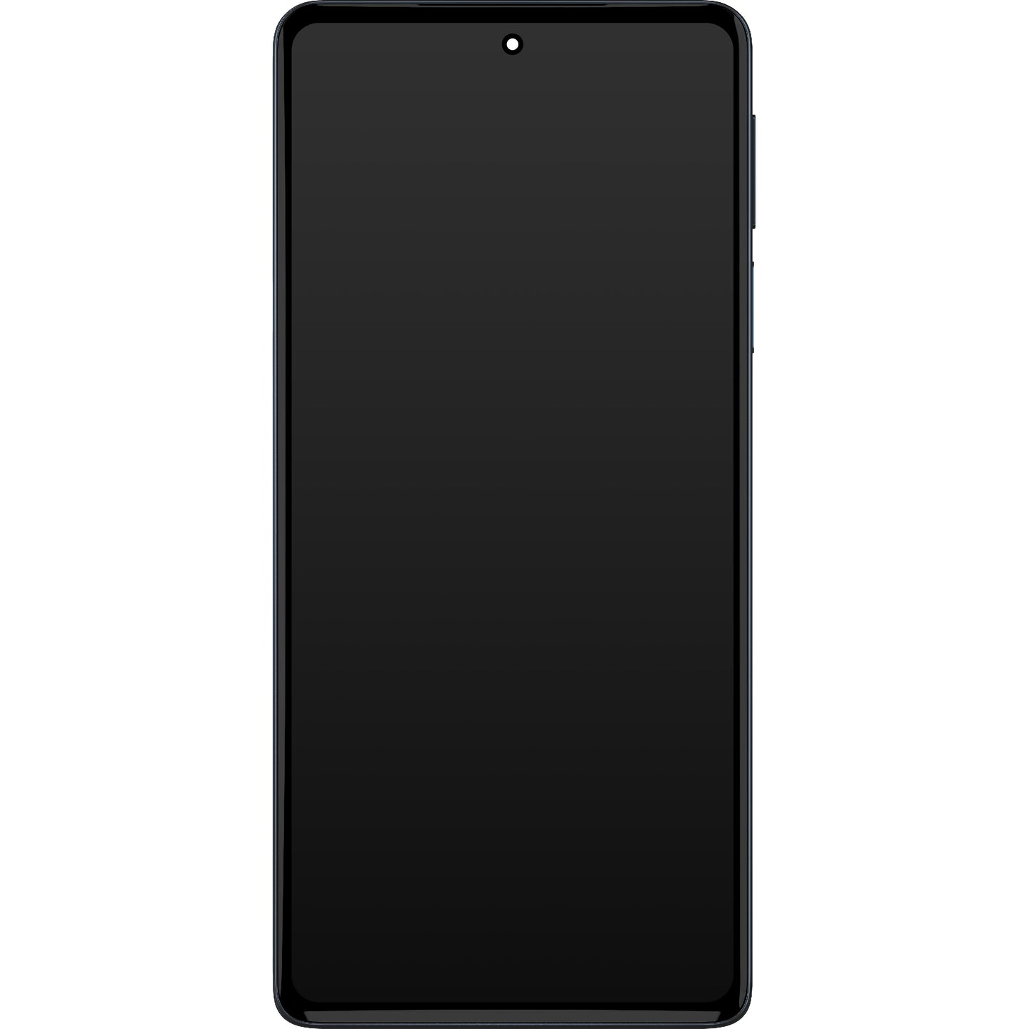 Motorola Edge 30 Pro dotykový displej s rámom, čierny, servisný balíček 5D68C20263