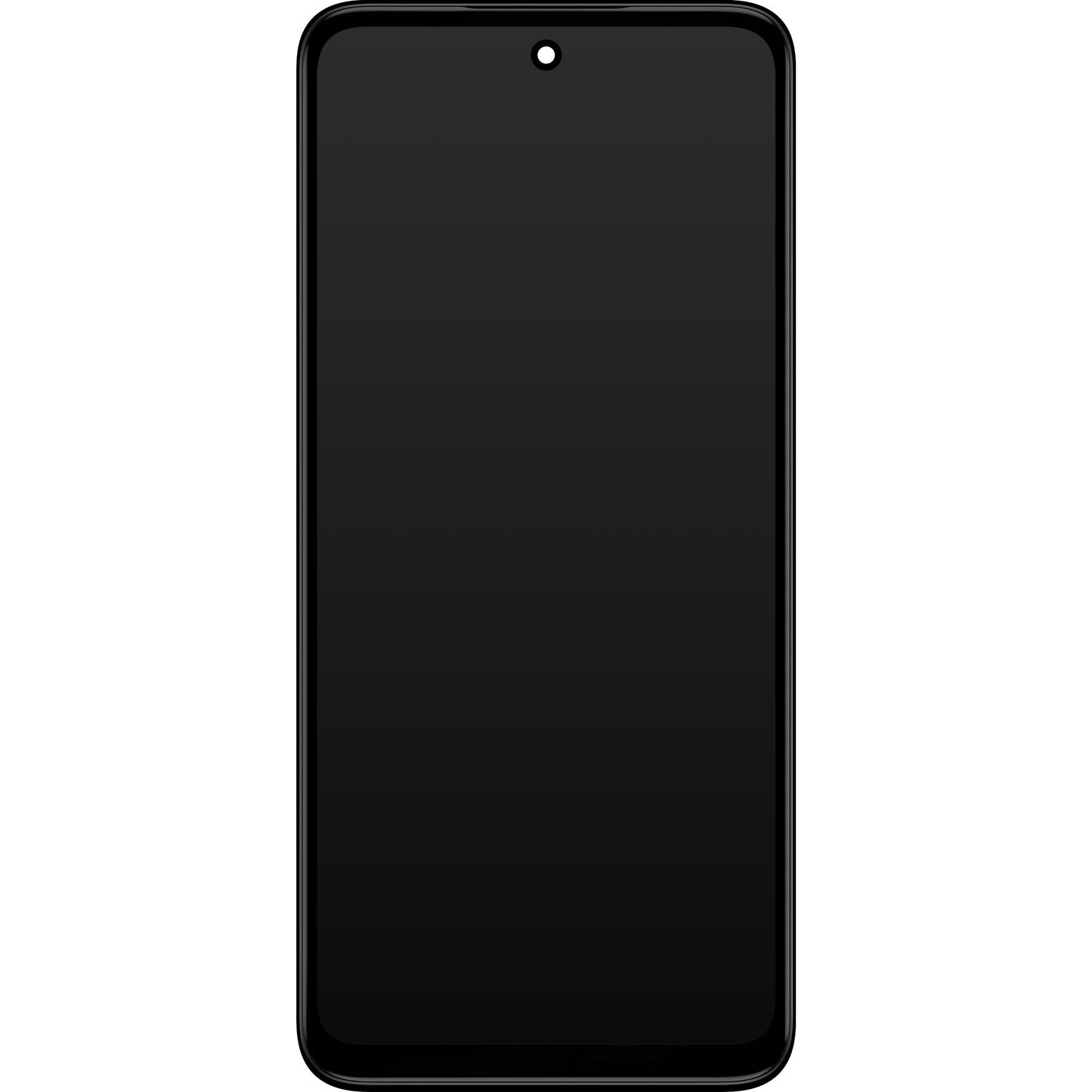 Motorola Moto Moto G23 dotykový displej, s rámom, čierny, servisný balíček 5D68C22092