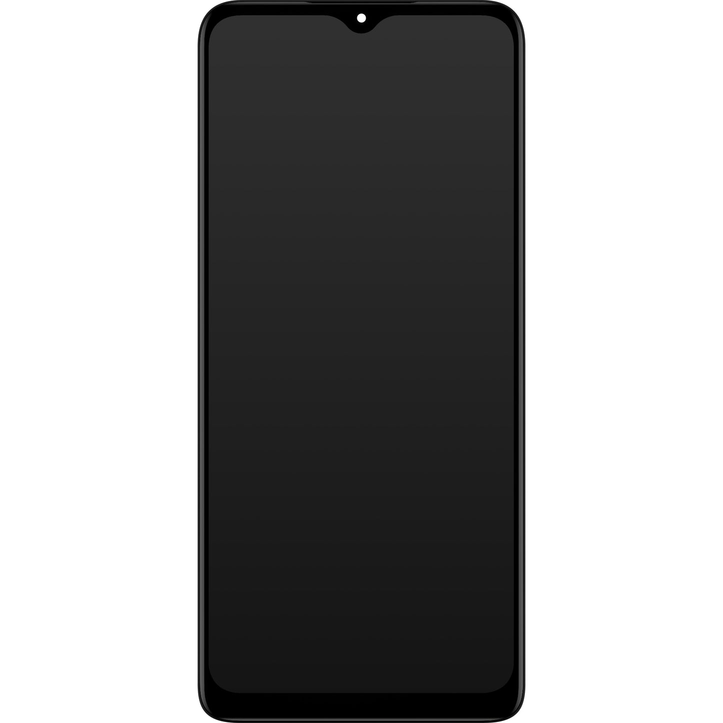 Motorola Moto Moto E22i / E22 dotykový displej, s rámom, čierny, servisný balík 5D68C21594