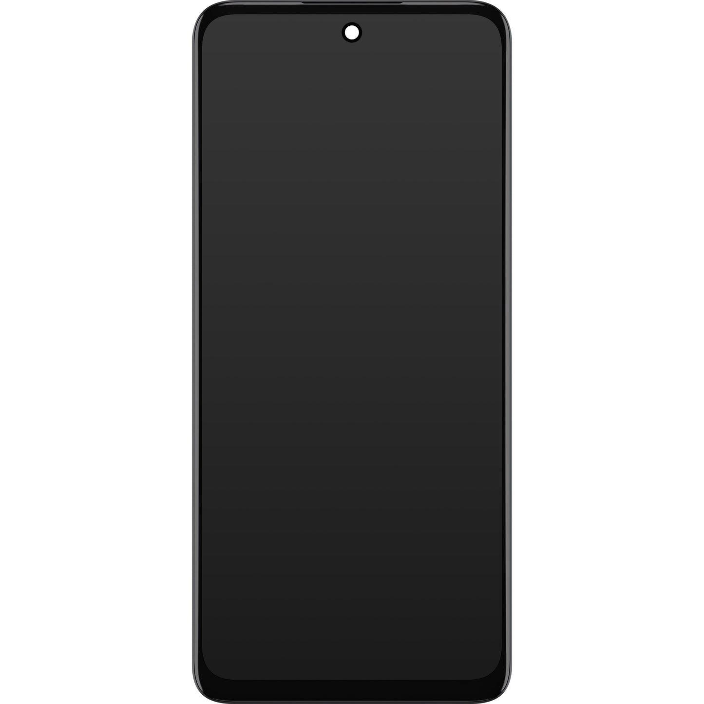 Motorola Moto Moto G73 dotykový displej, s rámom, čierny, servisný balíček 5D68C22272