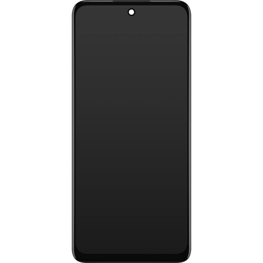 Motorola Moto Moto G73 dotykový displej, s rámom, čierny, servisný balíček 5D68C22272