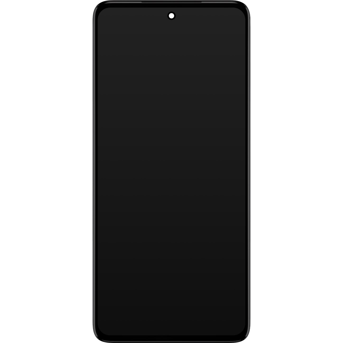 Motorola Moto Moto G72 dotykový displej, s rámom, čierny, servisný balíček 5D68C21701