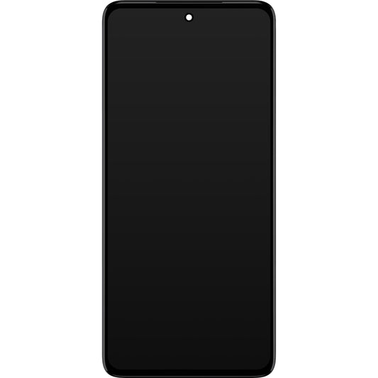 Motorola Moto Moto G72 dotykový displej, s rámom, čierny, servisný balíček 5D68C21701