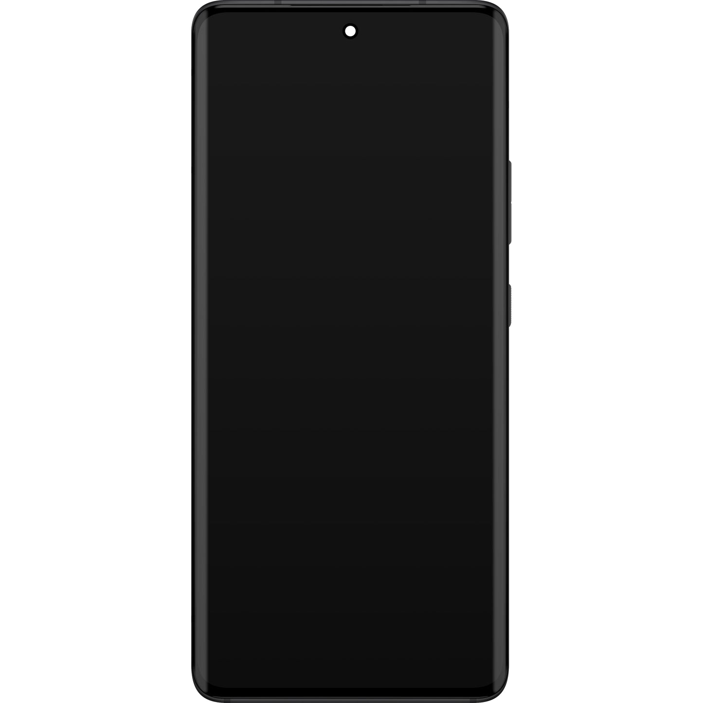 Motorola Edge 30 Fusion dotykový displej, s rámom, čierny (Cosmic Grey), servisný balíček 5D68C21527