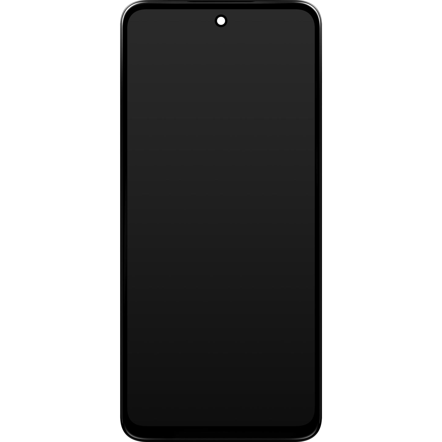 Motorola Moto Moto G53 dotykový displej, s rámom, čierny, servisný balíček 5D68C22150