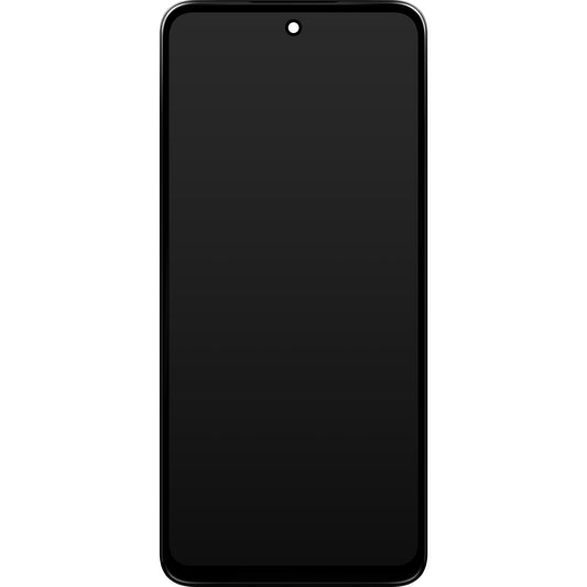 Motorola Moto Moto G53 dotykový displej, s rámom, čierny, servisný balíček 5D68C22150