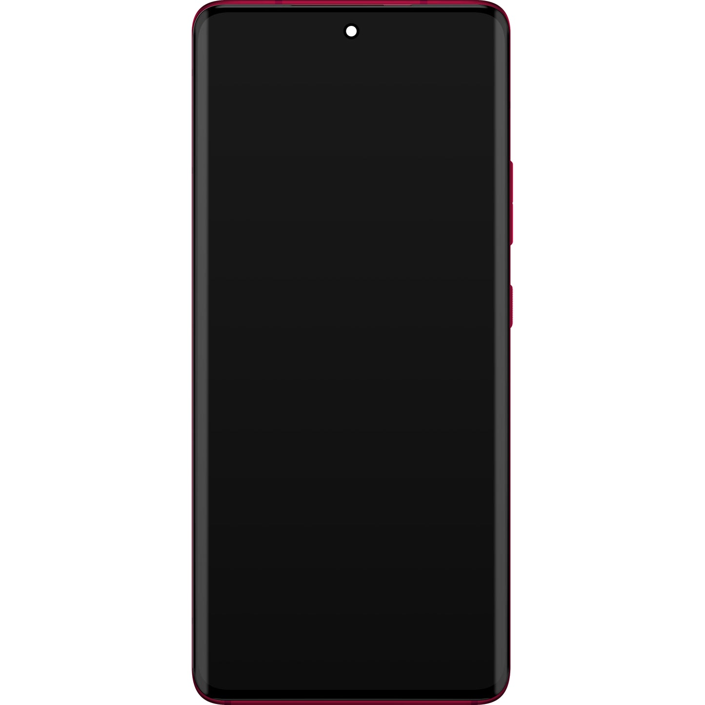 Motorola Edge 30 Fusion dotykový displej, s rámom, červený (Viva Magenta), servisný balík 5D68C22034